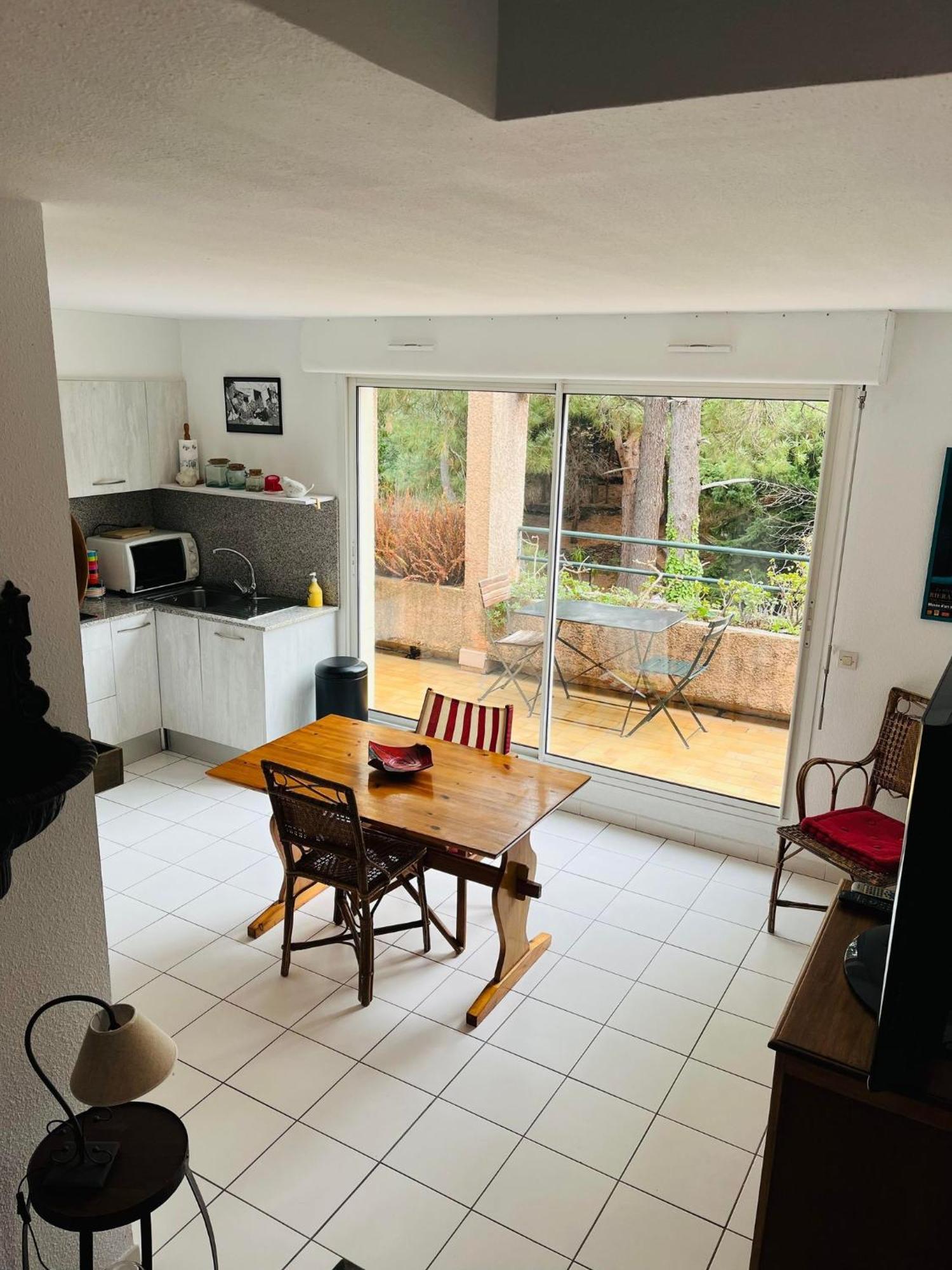 4Sap22 Appartement Climatise Avec Double Terrasses Collioure Exterior photo