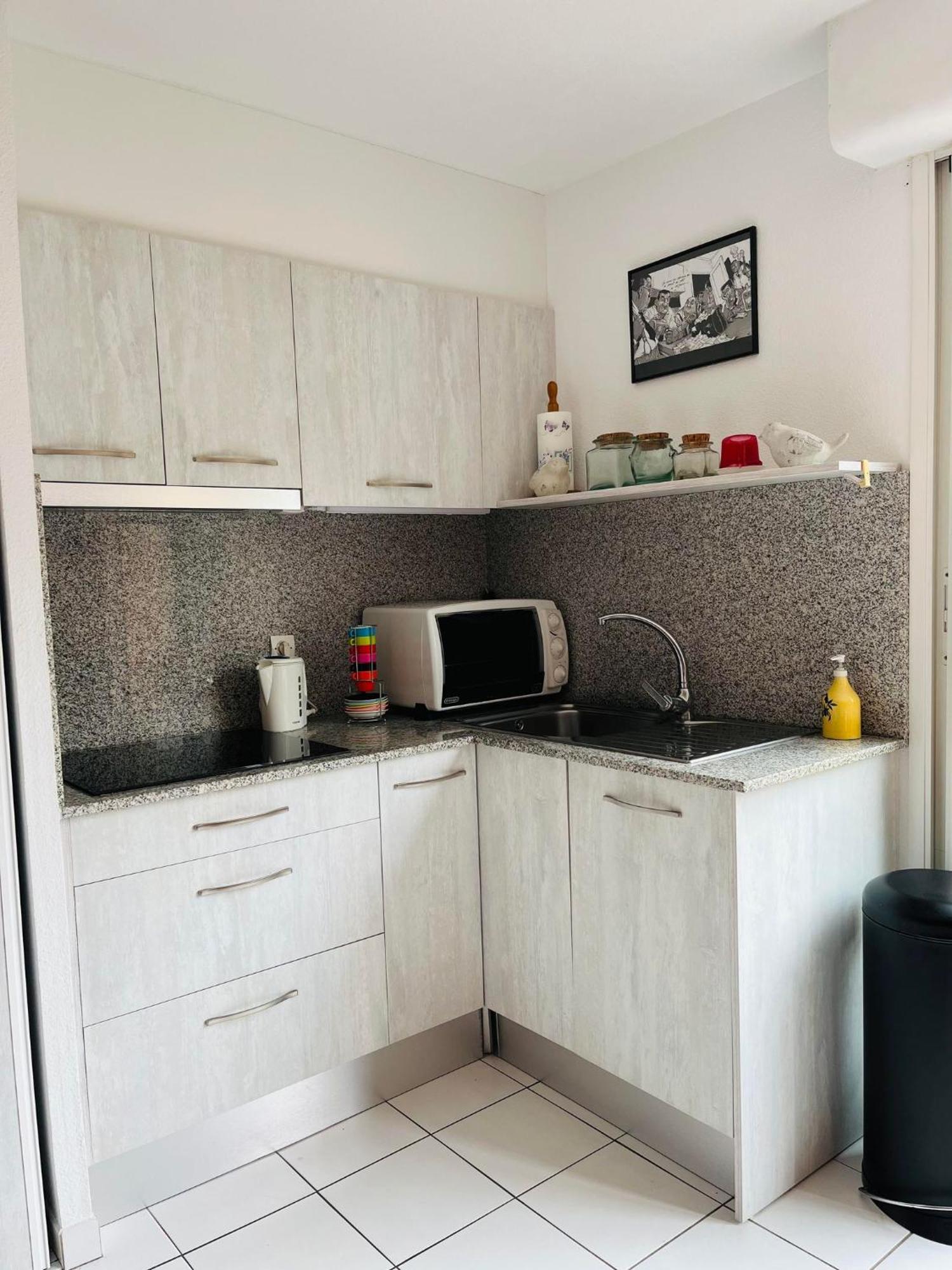 4Sap22 Appartement Climatise Avec Double Terrasses Collioure Exterior photo