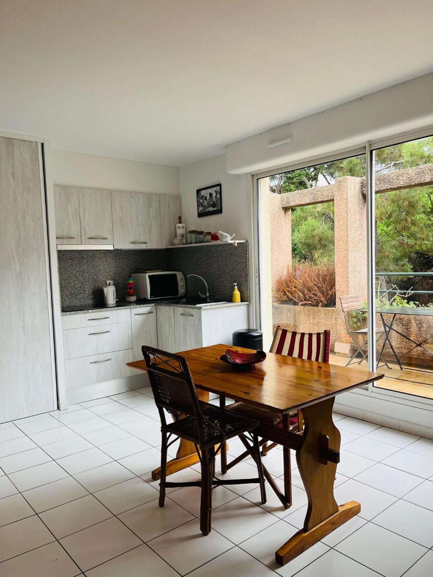 4Sap22 Appartement Climatise Avec Double Terrasses Collioure Exterior photo