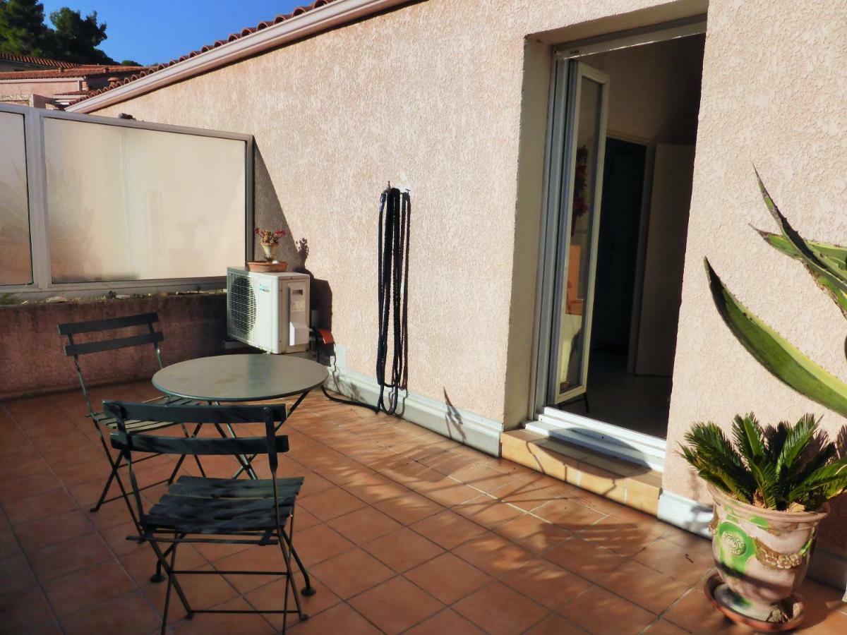4Sap22 Appartement Climatise Avec Double Terrasses Collioure Exterior photo