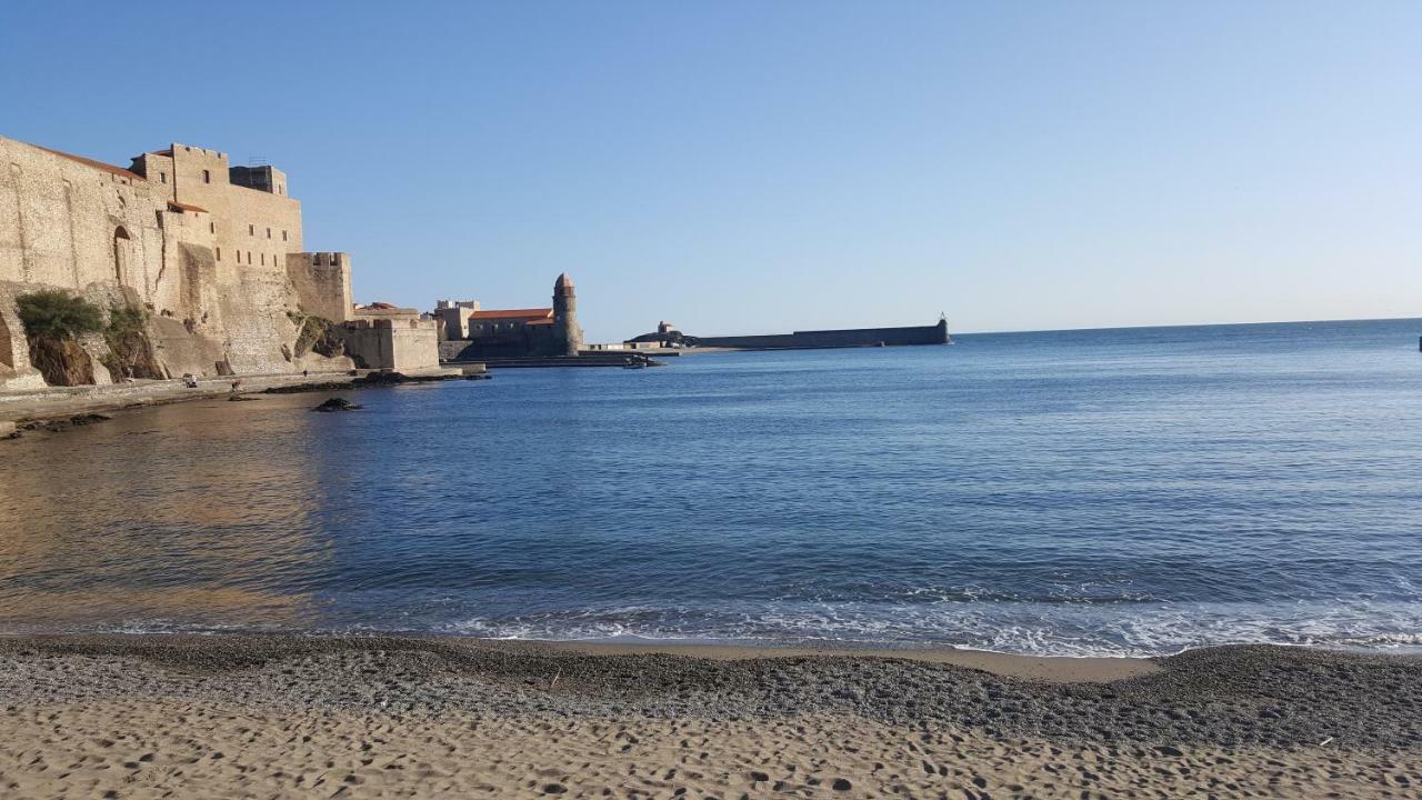 4Sap22 Appartement Climatise Avec Double Terrasses Collioure Exterior photo