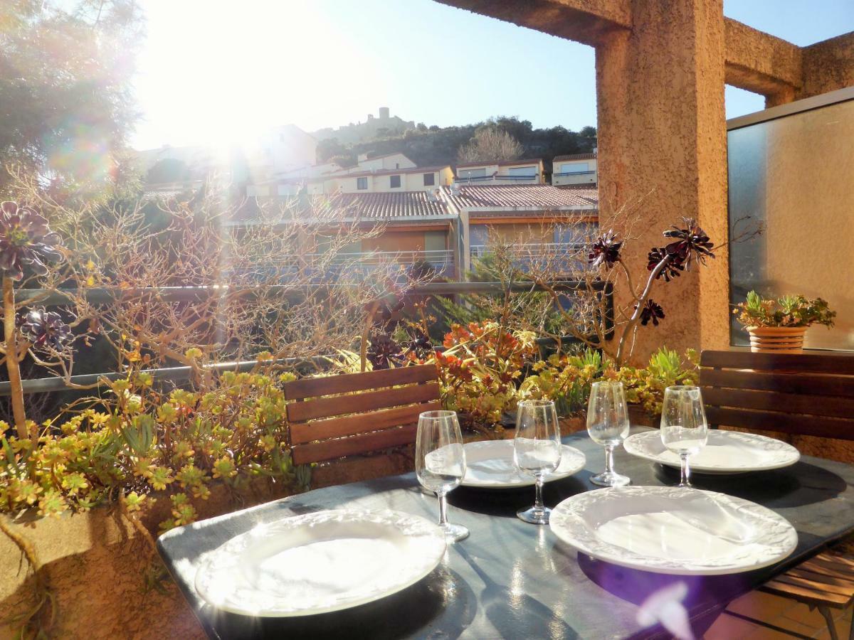 4Sap22 Appartement Climatise Avec Double Terrasses Collioure Exterior photo