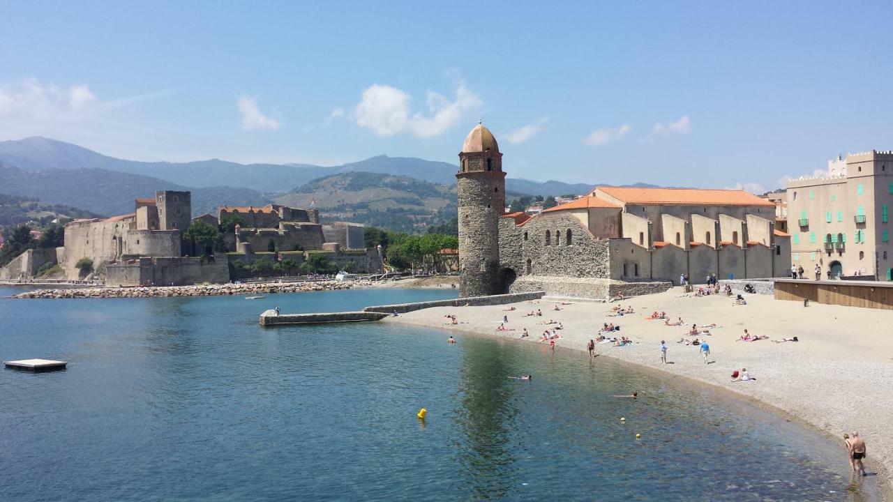 4Sap22 Appartement Climatise Avec Double Terrasses Collioure Exterior photo